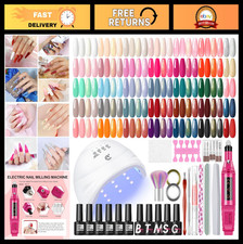 53pcs Gel Nail Polish Kit with UV Light & Dri...