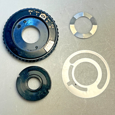 Minolta X-700 MPS ISO ASA Film Speed Selector Dial Original Repair Part