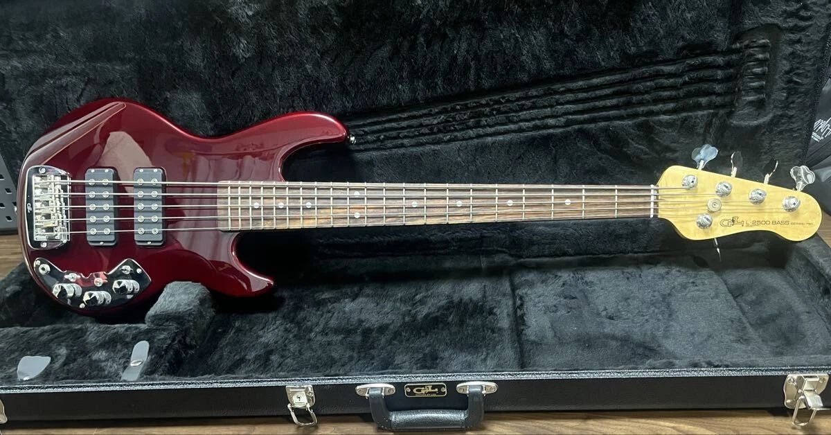 G&L 5 String Bass Guitars for sale | eBay