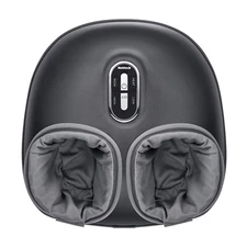 Nekteck Shiatsu Foot Massage Machine Heat Warm Compression Deep Kneading Feet