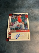 2022 Panini Donruss Optic - Signature Series Connor Seabold #SIGS-CS (AU, RC)