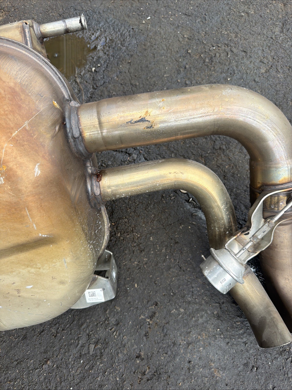 Audi R8 2017-2023 Rear Lower Muffler P/N 420131089