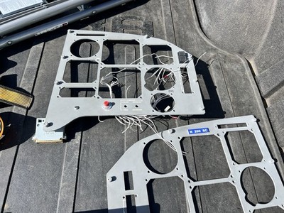 Beechcraft King Air 200 Simulator Instrument Panel Frames   Frasca OEM Cockpit