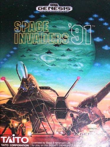 Space Invaders '91 (Sega Genesis, 1991)