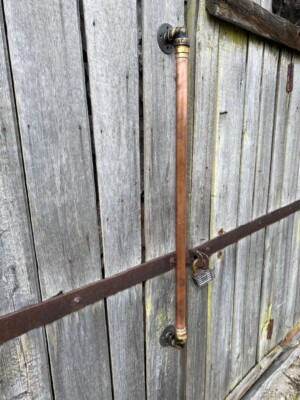 Kitchen Cabinet Handles Industrial copper handle