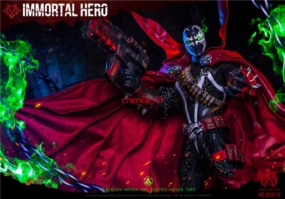 WS013 1/6 Scale Spawn Immortal Hero Action Figures