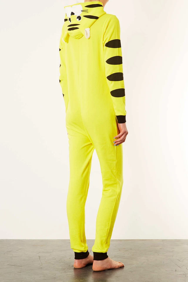 TOPSHOP TODO EN UNO PIJAMA ROPA DE DORMIR TRAJE DE NOCHE TALLA S M Foto 2 de 3