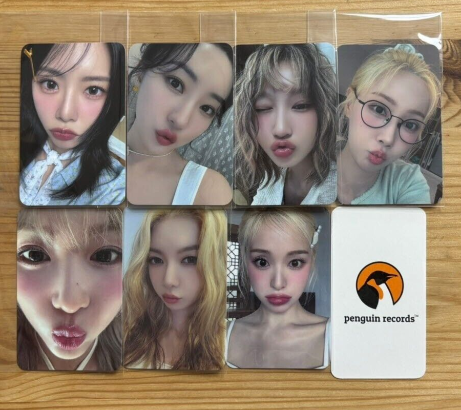 DREAMCATCHER - 2025 SEASON'S GREETINGS SOUNDWAVE POB PHOTO CARD | eBay