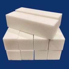 Nail Buffer Block Four Sided Buffer- pack of 10 grit 100