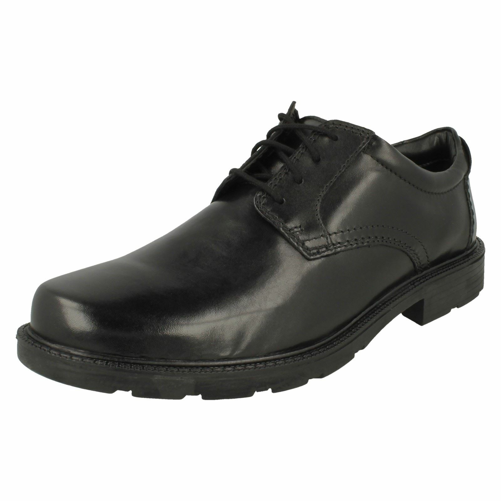 SAOLA Scarpe derby stringate 'Uomo Clarks' stringate Kerton