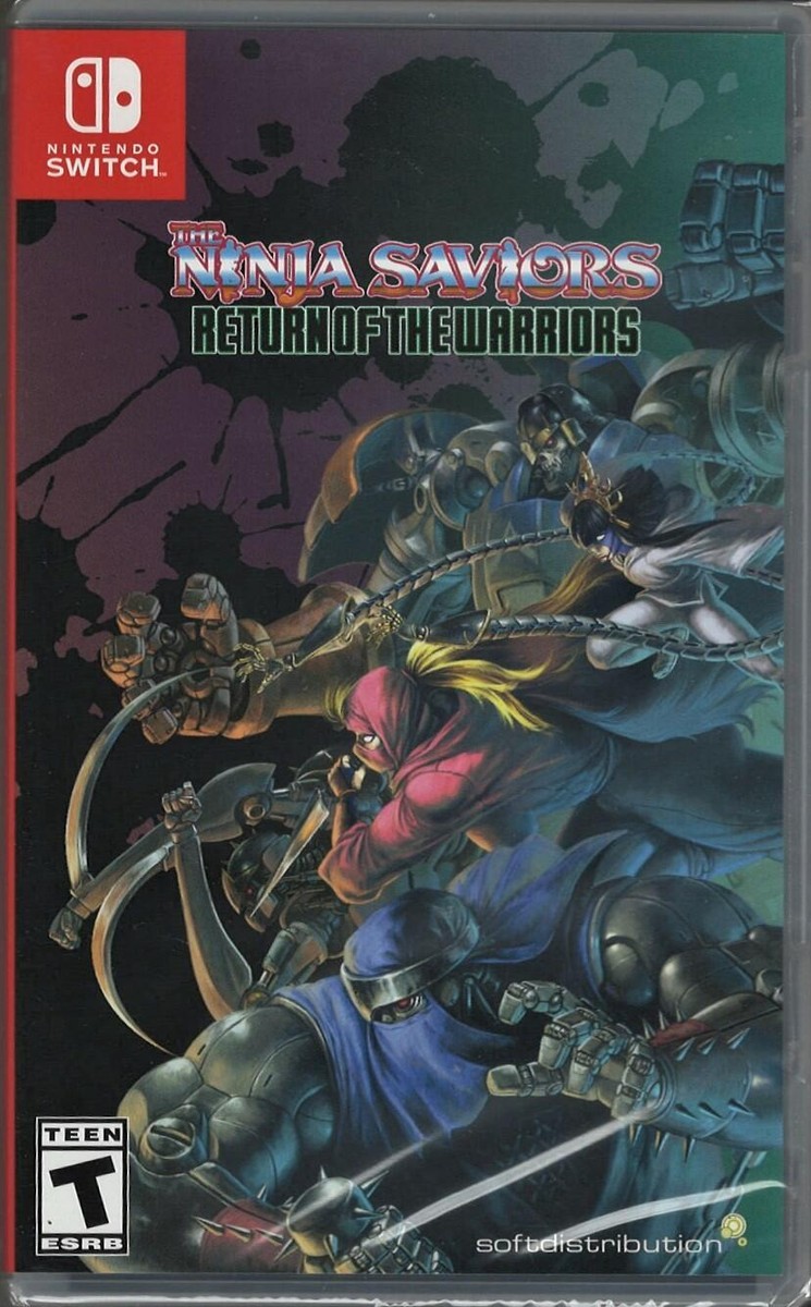 The Ninja Saviors: Return of The Warriors - Nintendo Switch