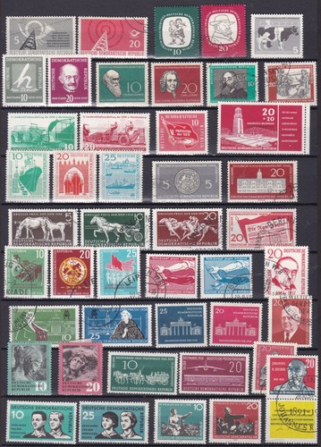 East German stamps. - Picture 5 of 12