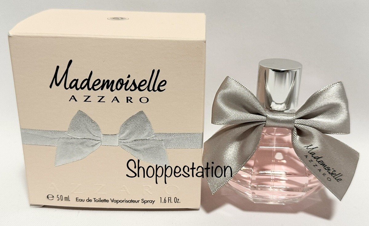 Azzaro Mademoiselle Eau De Toilette Spray Full Size 1.6oz / 50ml