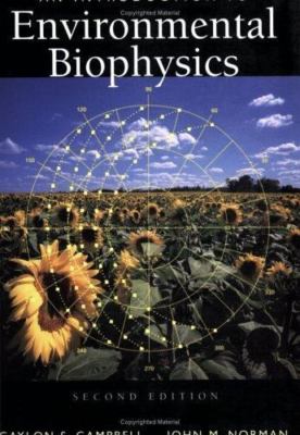 Introduction to Environmental Biophysics, Norman, Campbell (PB, 1998, 2nd Ed.)