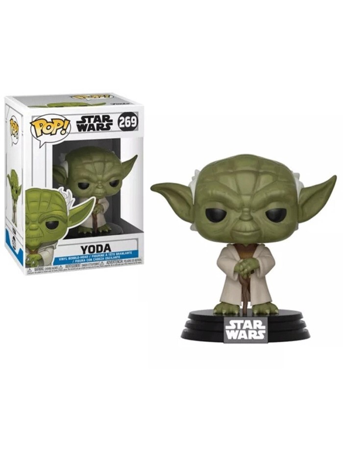 Funko Pop Yoda Star Wars 269
