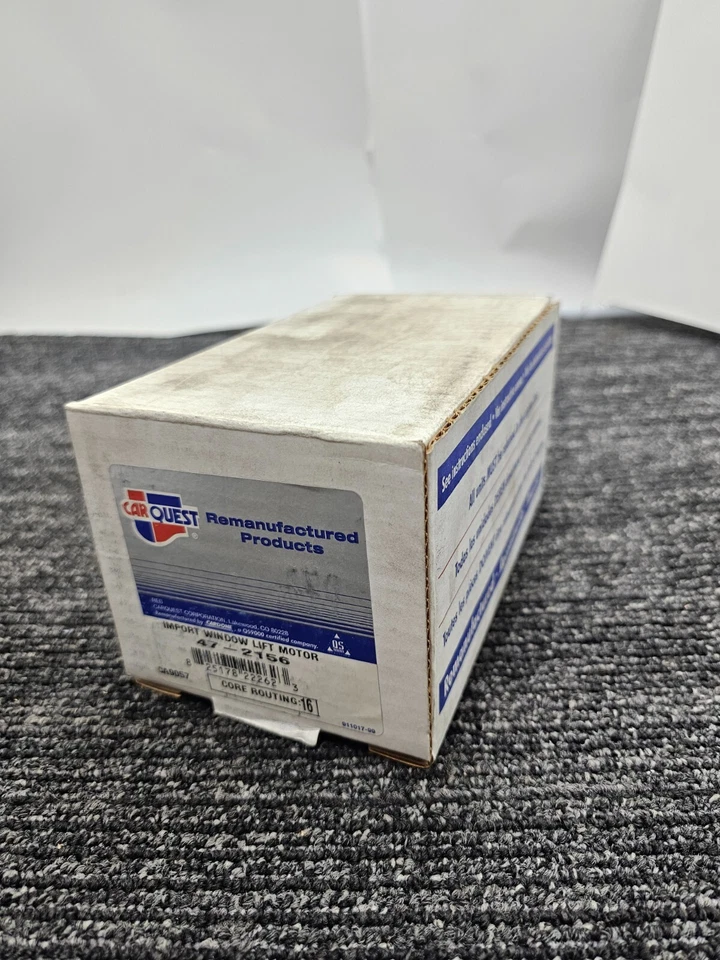 Motor de ventana 47-2156 para BMW 525I 528I 530I 2004-2010 Foto 4 de 4