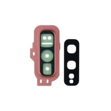 For Samsung Galaxy S10e G970 Replacement Rear Camera Lens & Bezel Flamingo Pink