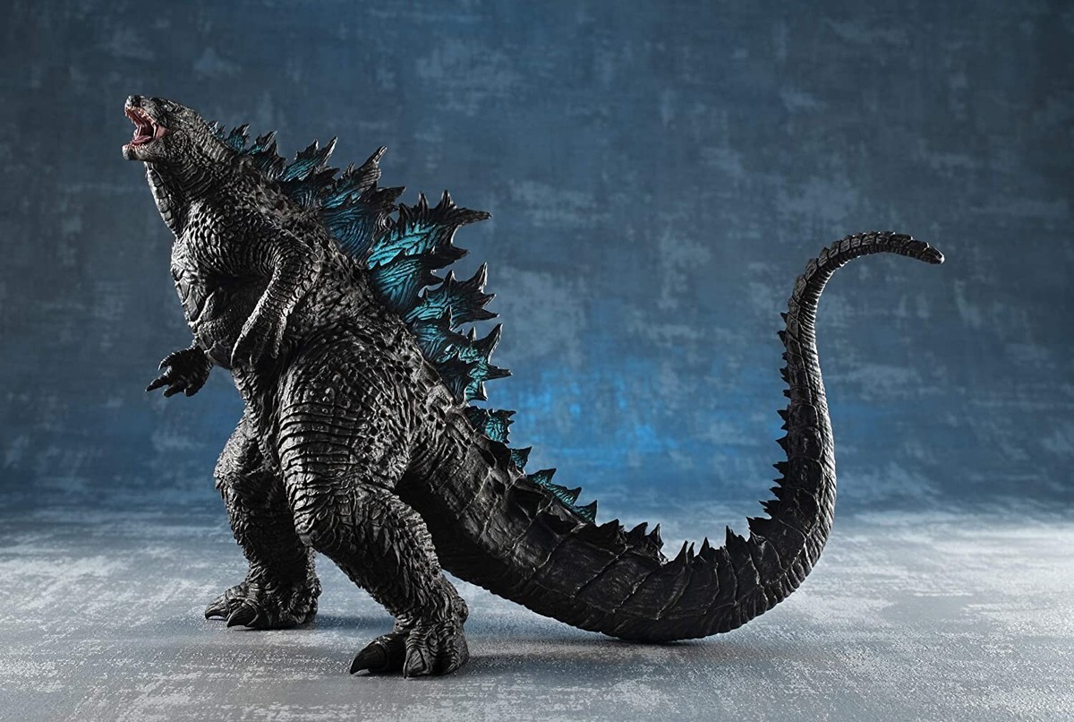 【激レア】GODZILLA ビジュアルアートトレーナー Mサイズ Godzilla Hoodie Adult M Milltex Top King of Monsters