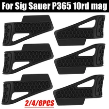 6/4/2pcs Pinky Extension ADAPTER For Sig Sauer P365 factory 10 round magazines