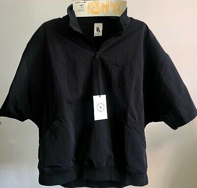 NWT FEAR OF GOD x NIKE Half Zip Pullover Jacket (AR0637 010 NWT FEAR OF GOD x NIKE Half Zip Pullover Jacket (AR0637 010