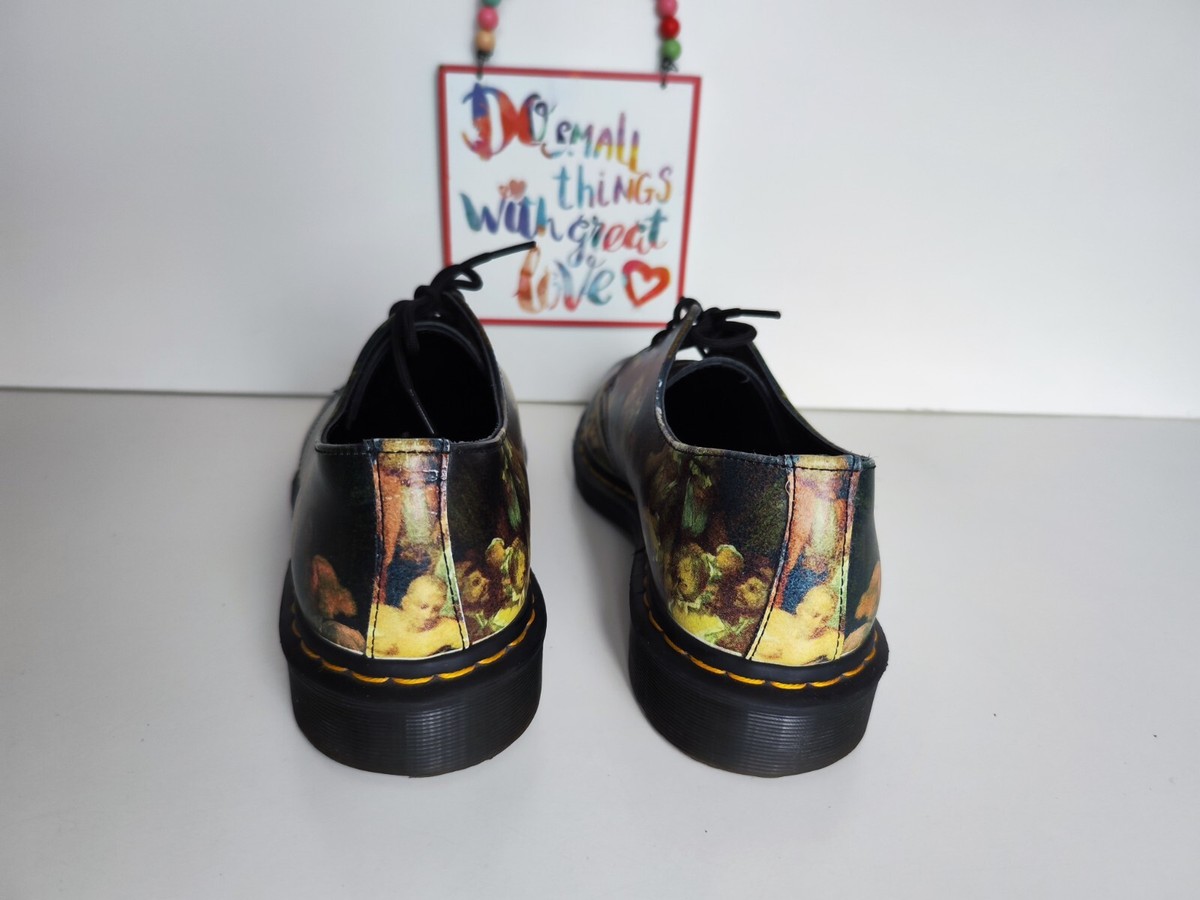 Dr Martens 1461 3 eye oxford hogarth renaissance shoes UK10 EU45