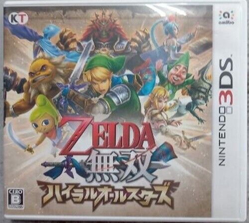 The Legend of Zelda Series Nintendo 3DS / DS Game soft Set Used ** Japanese  ver.