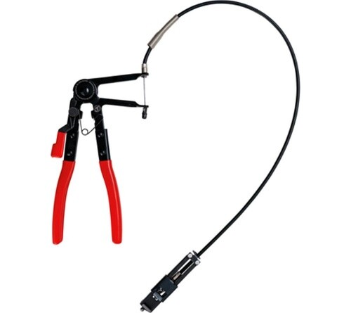 Bgs Diy Schlauchklemmen-Zange | Mit Bowdenzug | 630 Mm-image
