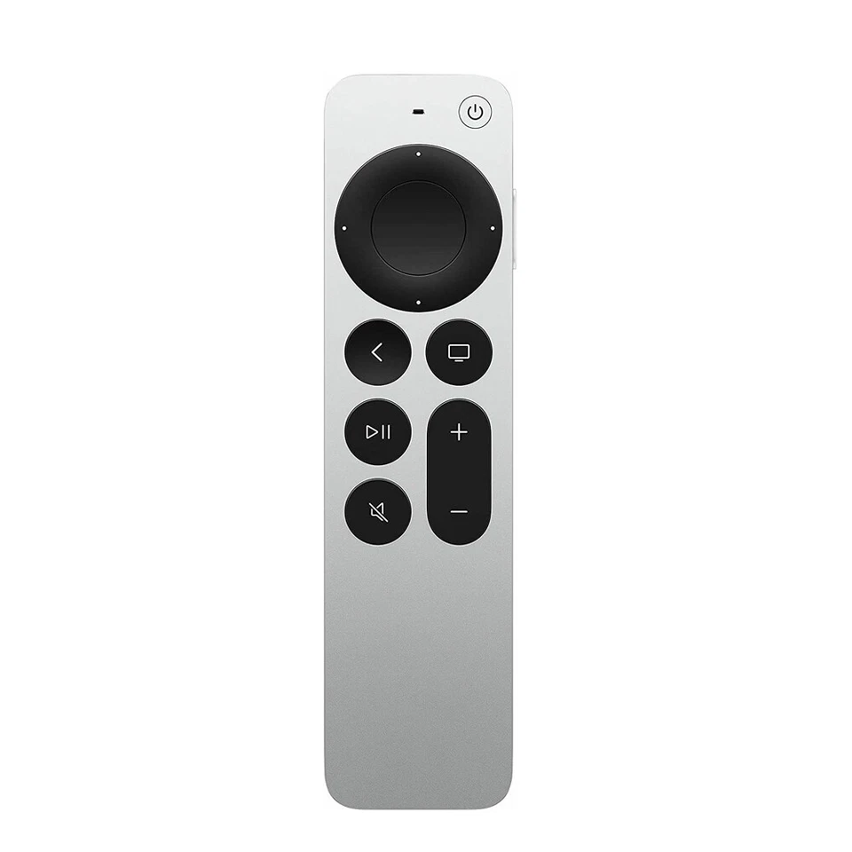 Apple TV Siri Remote (2nd Gen) for Apple TV 4K MJFM3LL-A A2540 - Image 4 of 4