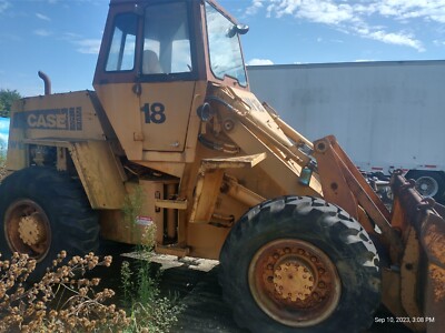 Wheel Loaders - Case