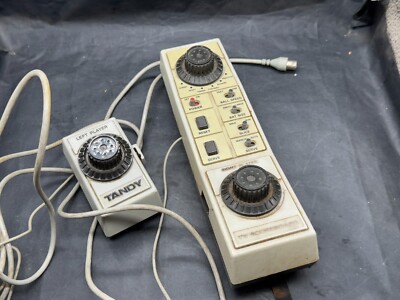 VINTAGE TANDY TV ANZEIGETAFEL KONSOLE MIT PADDLES RETRO VIDEOSPIELSYSTEM