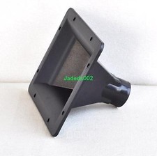 1pcs 195 155 108mm ABS speaker horn tube tweeter Audio accessories