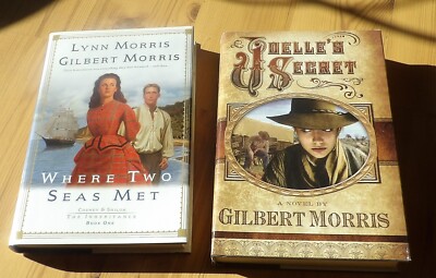 A man for Temperance, Joelle's Secret, Where two seas meet, hardcovers