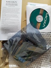 MOXA CP-114UL 4-Port RS-232/422/485 Universal PCI Serial Boards NEW IN BOX