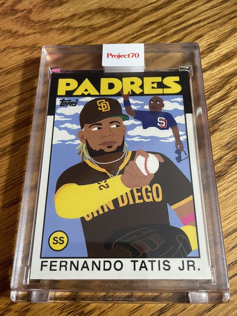 ⭐︎世界51枚限定⭐︎ Topps Project70 tatisJr 578 Fernando Tatis Jr. Topps Project 70 San Diego Padres Baseball Card