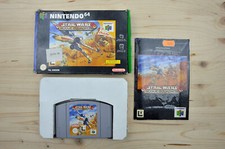ebay® Auktion 185914353435 | N64 - Star Wars: Rogue Squadron - (OVP, mit Anleitung) Thumbnail of ebay® auction 185914353435 | N64 - Star Wars: Rogue Squadron - (OVP, mit Anleitung)