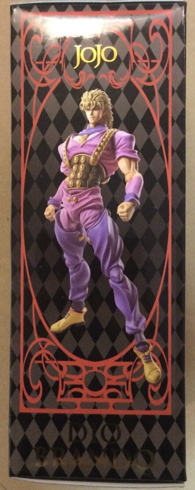 MEDICOS JOJO'S BIZARRE ADVENTURE: PART 1--PHANTOM BLOOD: DIO BRANDO SUPER  ACTION STATUE - GTIN/EAN/UPC 4580122818920 - Cadastro de Produto com  Tributação e NCM - Cosmos