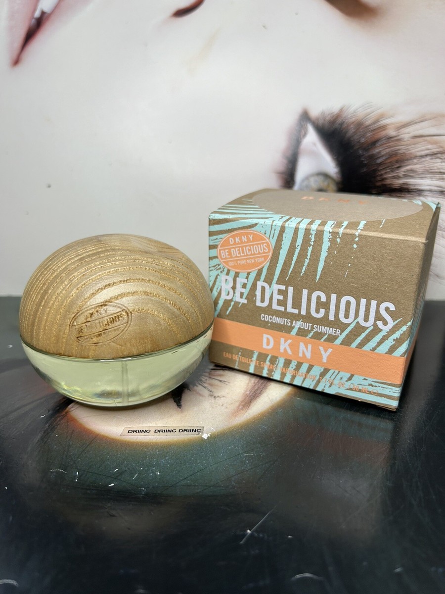 NIB Donna Karan DKNY Be Delicious COCONUTS ABOUT SUMMER Eau de