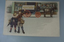 Werbe-Postkarte Schokolade "Chocolat Lombart" um 1900 (96810)