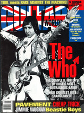 Guitar World Magazine June 1994 WHO Cheap Trick RATM Tool Beastie Boys Pavement