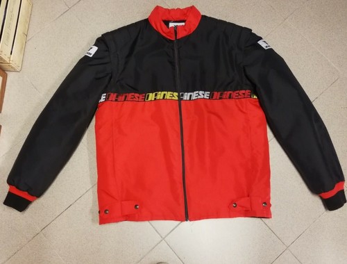 Giacca Moto vintage uomo Dainese no pelle | eBay