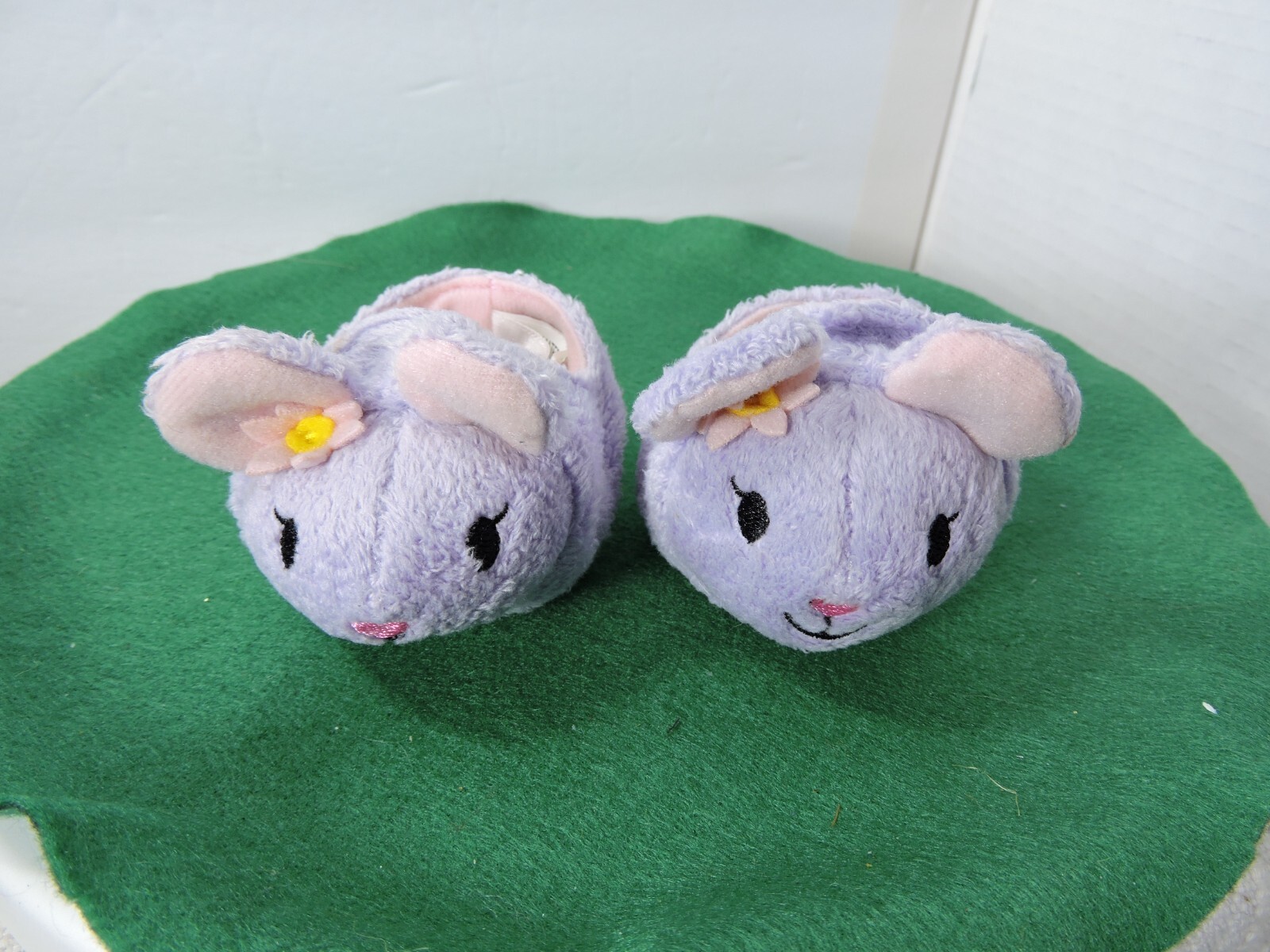 SAOLA Pantofole Hallmark per neonato orsi o bambole misure suola 3 pollici x 2 in topo