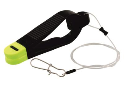 Scotty Power Grip Plus m. Cannonball Snap und Mono-Leader Trolling-Clip