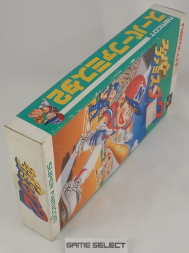SUPER FAMISTA 2 Baseball Nintendo SUPER FAMICOM SNES JAPONAIS JAP SHVC-FI - Photo 3/6
