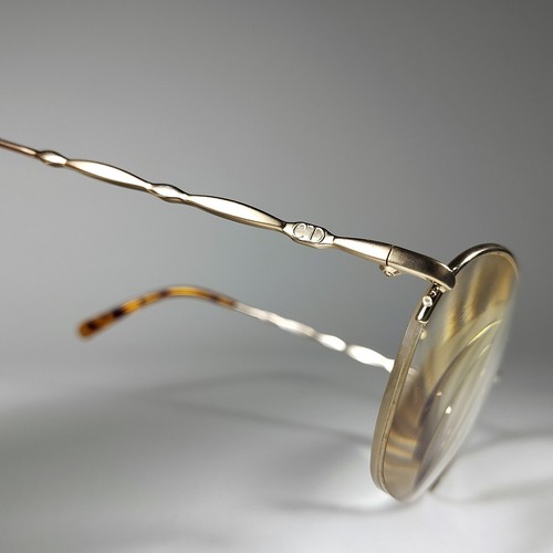 CHRISTIAN DIOR © CD 2894 Gold Plated Eyewear. Vintage Frame. Made in Austria - Picture 4 of 14