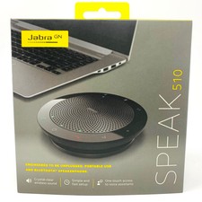 jabra speak 510 wireless bluetooth speaker for softphone and mobile phone