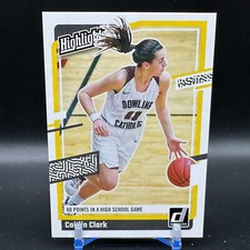 Caitlin Clark 2023-24 Panini Collection Highlights #3 Iowa Hawkeyes Fever