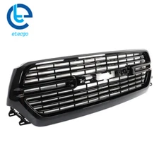 For 2019-2023 Dodge Ram 1500 Gloss Black Front Mesh Upper Grille