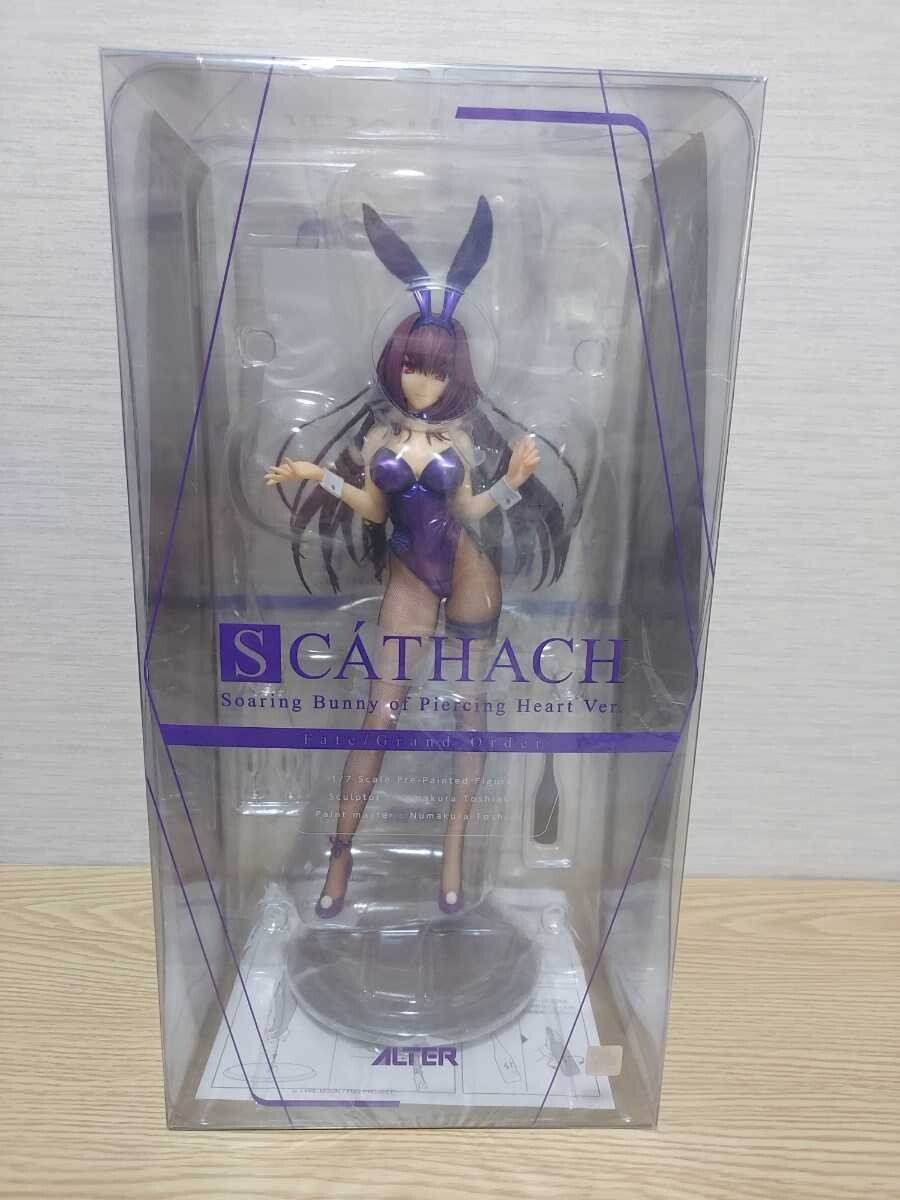 Fate/Grand Order Scathach Piercing Bunny Ver. 1/4 scale PVC pre