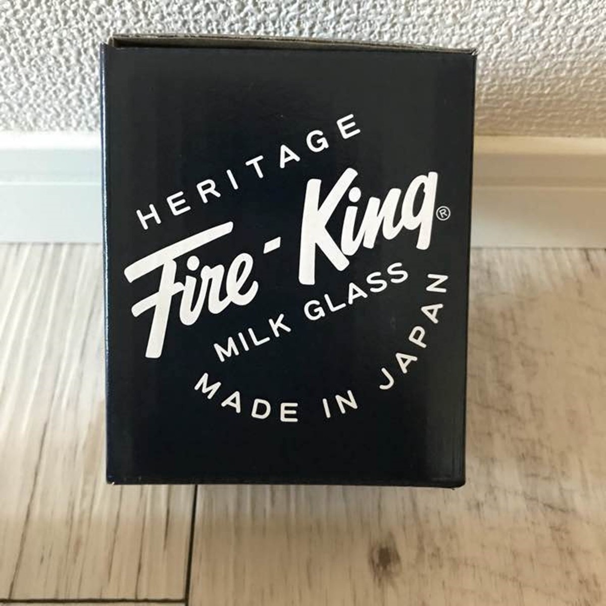 Starbucks Design x Fire-King Fragment Glass Mug cup 2018