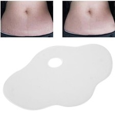 Reusable Silicone Anti Wrinkle Belly Stomach Pads Stickers Stretch Marks Rem ZZ1